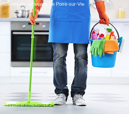 Société de nettoyage Le Poiré-sur-Vie